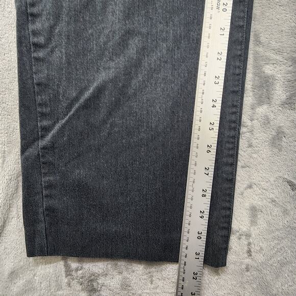 Gap Pants Mens 34X32 Gray Chino Straight Leg Stretch Casual Preppy Y2K Office - Picture 10 of 12